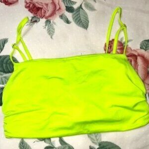 neon crop top